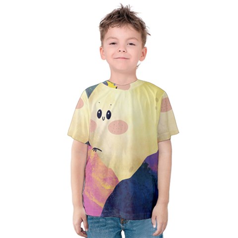 Luna Grande Kids  Cotton Tee by Mjdaluz
