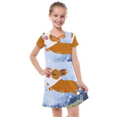 Underwaterdog Kids  Cross Web Dress by Mjdaluz
