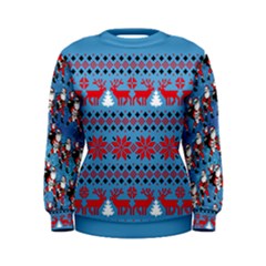 Ugly Christmas Women s Sweatshirt by walala