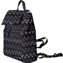 Chevrons Noir / Gris Buckle Everyday Backpack View1