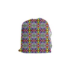 Ab 84 Drawstring Pouch (small) by ArtworkByPatrick