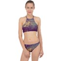 Tour Eiffel Paris Photo Racer Front Bikini Set View1