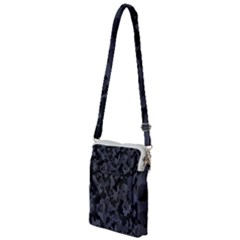 Camouflage Violet Multi Function Travel Bag by kcreatif