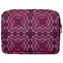 Abstract Pattern Mandala Decorative Make Up Pouch (Large) View2
