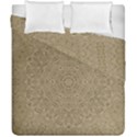 Wood In The Forest And Stars Mandala Duvet Cover Double Side (California King Size) View1