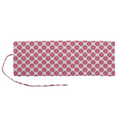 Donuts Rose Roll Up Canvas Pencil Holder (m) by kcreatif