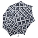 Abstrait Formes Bleu  Hook Handle Umbrellas (Small) View2