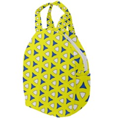 Pattern Yellow Pattern Texture Seamless Modern Colorful Repeat Travel Backpacks by Vaneshart