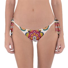 Baatik Print  Reversible Bikini Bottom by designsbymallika
