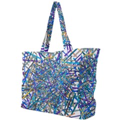 Netzauge Funny Simple Shoulder Bag by zappwaits