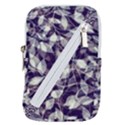 Leaves Pattern Colors Nature Design Belt Pouch Bag (Large) View1