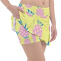 Summer Pineapple Seamless Pattern Tennis Skorts View3