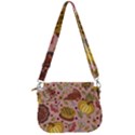 Thanksgiving Pattern Saddle Handbag View3