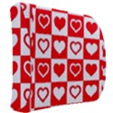 Background Card Checker Chequered Back Support Cushion View2