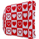 Background Card Checker Chequered Back Support Cushion View3