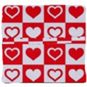 Background Card Checker Chequered Back Support Cushion View4