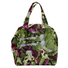 Salad Lettuce Vegetable Boxy Hand Bag by Sapixe