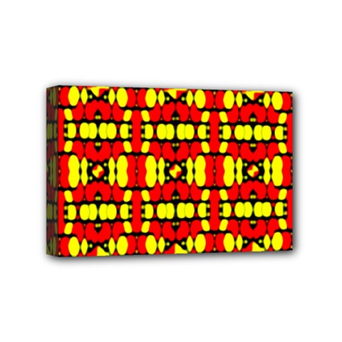 Rby 83 Mini Canvas 6  X 4  (stretched) by ArtworkByPatrick