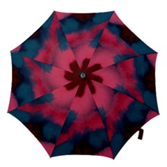 Dégradé Rose/bleu Hook Handle Umbrellas (medium) by kcreatif