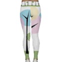 Forest Trees Nature Plants Classic Yoga Leggings View2