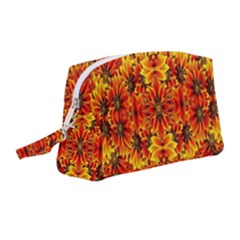 Ab 110 Wristlet Pouch Bag (medium) by ArtworkByPatrick