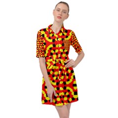 Rby 85 Belted Shirt Dress by ArtworkByPatrick