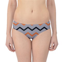 Basketball Thin Chevron Hipster Bikini Bottoms by mccallacoulturesports