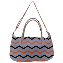 Basketball Thin Chevron Removal Strap Handbag by mccallacoulturesports