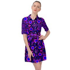 Ab 117 Belted Shirt Dress by ArtworkByPatrick