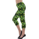 Ab 122 Lightweight Velour Capri Leggings  View3