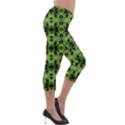 Ab 122 Lightweight Velour Capri Leggings  View4
