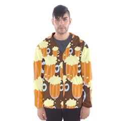 Drink Men s Hooded Windbreaker by HermanTelo