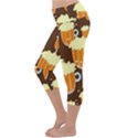 Drink Lightweight Velour Capri Yoga Leggings View2