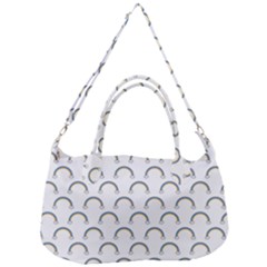 Pattern Arc En Ciel/nuagespng Removal Strap Handbag by kcreatif