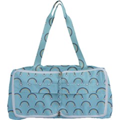 Pattern Arc En Ciel/nuages Multi Function Bag by kcreatif