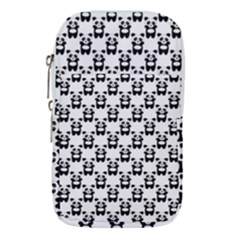 Pattern Bébé Panda Waist Pouch (large) by kcreatif