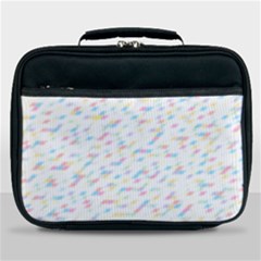 Texture Background Pastel Box Lunch Bag by HermanTelo