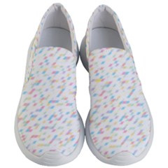 Texture Background Pastel Box Women s Lightweight Slip Ons by HermanTelo