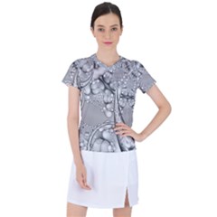 Illustrations Entwine Fractals Women s Sports Top by HermanTelo