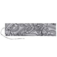 Phone Communication Technology Roll Up Canvas Pencil Holder (l) by HermanTelo