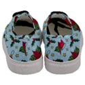 Colorful Funny Christmas Pattern Men s Classic Low Top Sneakers View4