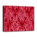 Background Abstract Surface Red Canvas 14  x 11  (Stretched) View1