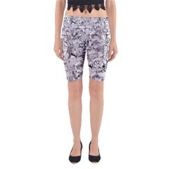 Animal Seamless Pattern Yoga Cropped Leggings by Vaneshart