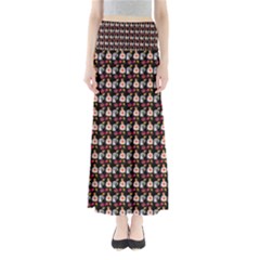 Valentine Girl Black Full Length Maxi Skirt by snowwhitegirl