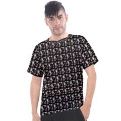 Chrix Pat Black Men s Sport Top by snowwhitegirl