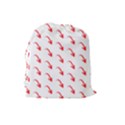 Create Your Own Custom Online Full Print Blank Template Drawstring Pouch (Large) View2