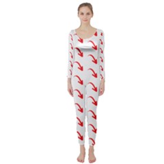 Create Your Own Custom Online Full Print Blank Template Long Sleeve Catsuit by startdesign