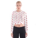 Create Your Own Custom Online Full Print Blank Template Cropped Sweatshirt View1