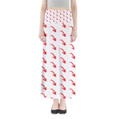 Create Your Own Custom Online Full Print Blank Template Full Length Maxi Skirt by startdesign