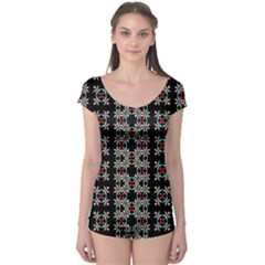 Illustrations Texture Boyleg Leotard  by Mariart